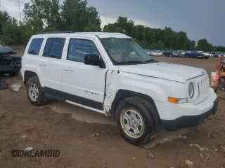 2016 Jeep Patriot Sport with VIN 1C4NJRBB4GD797877, listed as a Copart auction lot 62566055 with 143,306 mi miles and Clean title. Bid and sale history available at DreamBid. Image 4.