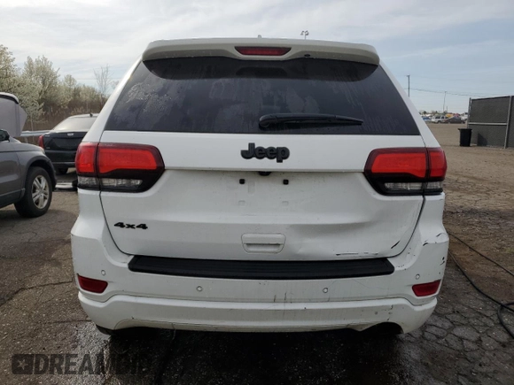 2019 Jeep Grand Cherokee Upland with VIN 1C4RJFAG9KC566405, listed as a Copart auction lot 54569885 with 126,332 mi miles and Clean Title. Bid and sale history available at carsss.com. Image 6.