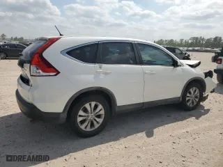 2014 Honda CR-V EX with VIN 5J6RM3H51EL004863, listed as a Copart auction lot 53651835 with 144,121 mi miles and Salvage Title. Bid and sale history available at carsss.com. Image 3.