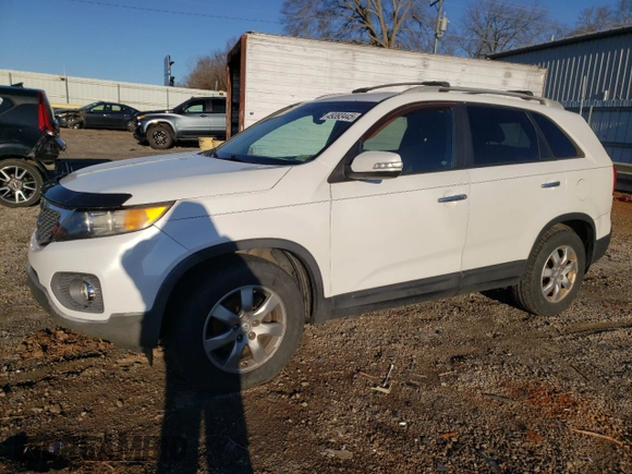 2012 Kia Sorento LX with VIN 5XYKT3A66CG272233, listed as a Copart auction lot 49393445 with 253,328 mi miles and Salvage Title. Bid and sale history available at DreamBid. Image 1.