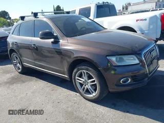 2013 Audi Q5 Premium Plus with VIN WA1LFAFP8DA099487, listed as a IAAI auction lot 42098796 with 149,158 mi miles. Bid and sale history available at carsss.com. Image 1.