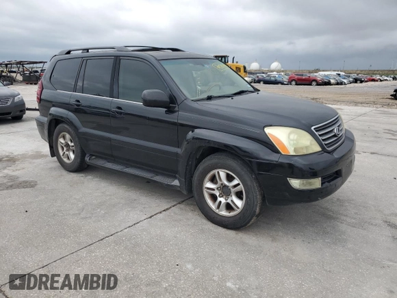 2006 Lexus GX 470 with VIN JTJBT20X360101824, listed as a Copart auction lot 70170494 with 294,122 mi miles and Clean Title. Bid and sale history available at carsss.com. Image 4.