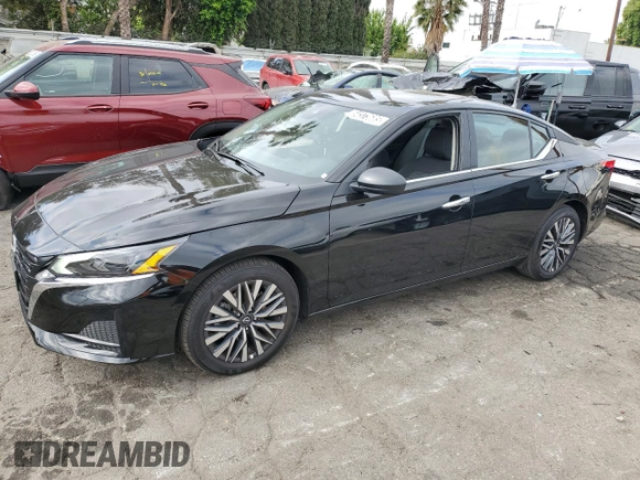 2025 Nissan Altima SV with VIN 1N4BL4DV1SN362587, listed as a Copart auction lot 54373685 with 4,875 mi miles and Clean Title. Bid and sale history available at DreamBid. Image 1.