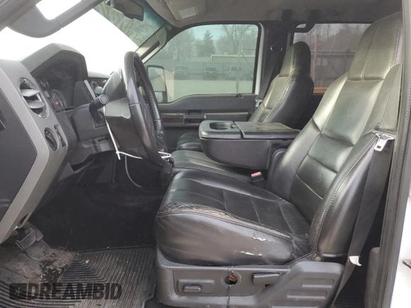 2009 Ford F-250 XL with VIN 1FTSW21R39EB19435, listed as a Copart auction lot 49723815 with 164,301 mi miles and Salvage title. Bid and sale history available at DreamBid. Image 7.