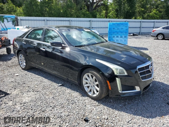 2014 Cadillac CTS RWD с VIN 1G6AP5SXXE0147735, выставлен на аукционе Copart как лот 61308495 с пробегом 61 184 миль миль и Списание • Salvage title. История ставок и продаж доступна на DreamBid. Изображение 4.