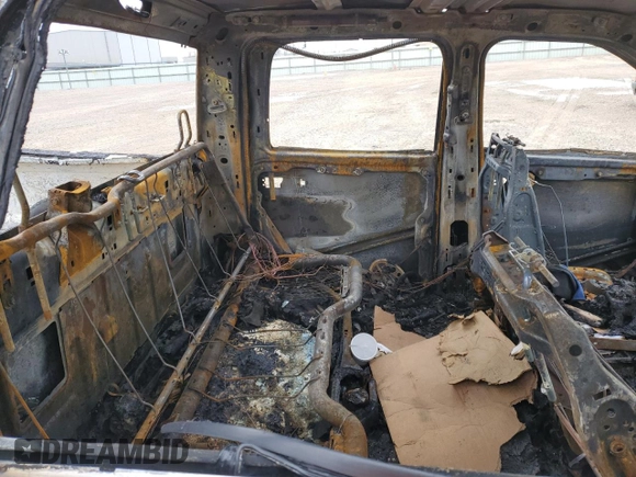 2022 Ram 2500 Tradesman with VIN 3C6UR4HJ1NG435857, listed as a Copart auction lot 46077715 with Not provided miles and Non repairable. Bid and sale history available at DreamBid. Image 11.