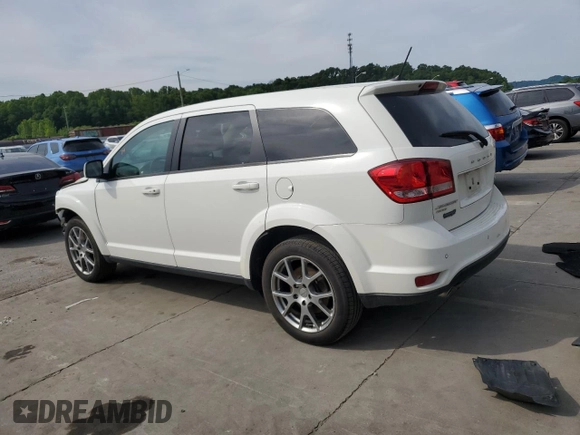 2016 Dodge Journey R/T with VIN 3C4PDDEG2GT121867, listed as a Copart auction lot 58697675 with 59,064 mi miles and Salvage title. Bid and sale history available at DreamBid. Image 2.