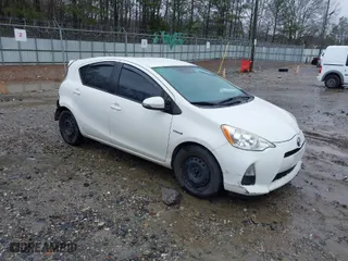 2013 Toyota Prius c One with VIN JTDKDTB36D1537297, listed as a IAAI auction lot 41760667 with 176,612 mi miles. Bid and sale history available at carsss.com. Image 1.
