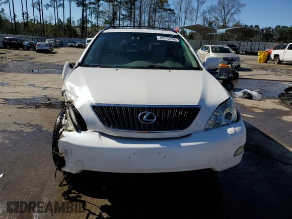 2004 Lexus RX 330 with VIN 2T2HA31U94C031239, listed as a Copart auction lot 49773245 with 192,610 mi miles and Salvage Title. Bid and sale history available at DreamBid. Image 5.