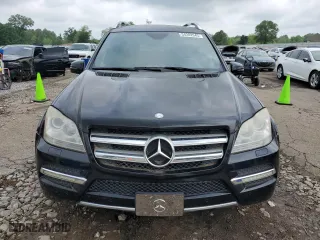2012 Mercedes-Benz GL-Class GL 350 BlueTEC with VIN 4JGBF2FE8CA775632, listed as a Copart auction lot 54202045 with 167,239 mi miles and Clean Title. Bid and sale history available at carsss.com. Image 5.