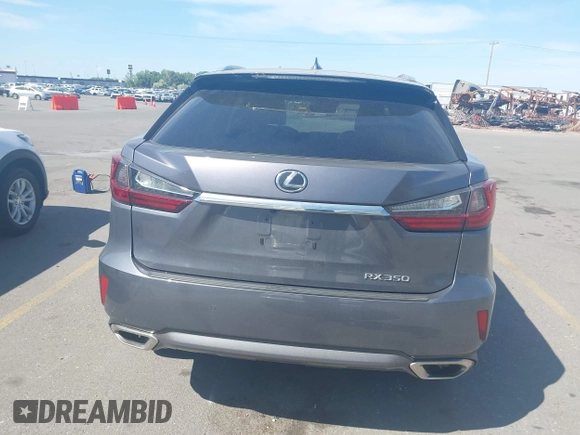 2019 Lexus RX 350 with VIN 2T2BZMCA5KC190778, listed as a IAAI auction lot 42348881 with 55,110 mi miles and . Bid and sale history available at DreamBid. Image 16.