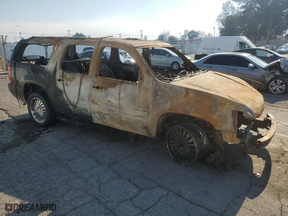 2012 Chevrolet Suburban LTZ with VIN 1GNSKKE75CR305487, listed as a Copart auction lot 87749835 with 0 mi miles and Non Repairable. Bid and sale history available at carsss.com. Image 4.