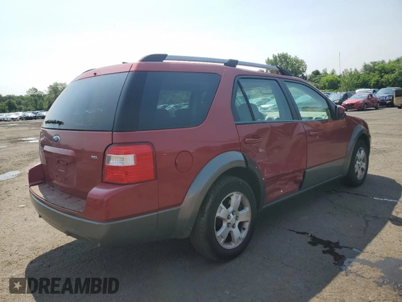 2007 Ford Freestyle SEL with VIN 1FMDK05127GA05355, listed as a Copart auction lot 60257885 with Not provided miles and Salvage title. Bid and sale history available at DreamBid. Image 3.