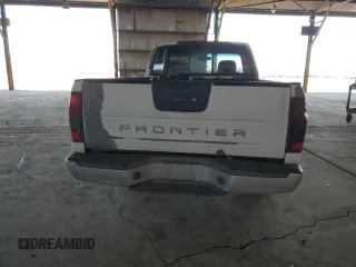 2001 Nissan Frontier XE with VIN 1N6DD26S91C364537, listed as a Copart auction lot 87500855 with Not provided miles and Salvage title. Bid and sale history available at DreamBid. Image 6.
