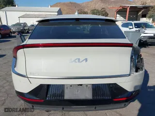 2022 Kia EV6 Wind with VIN KNDC3DLC3N5088022, listed as a IAAI auction lot 41163813 with 3,480 mi miles. Bid and sale history available at carsss.com. Image 17.