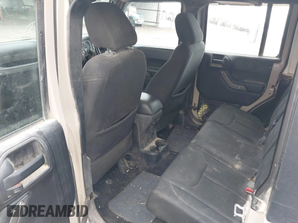 2016 Jeep Wrangler Unlimited Sport RHD with VIN 1C4BJWKG2GL272707, listed as a IAAI auction lot 41446439 with 133,968 mi miles and . Bid and sale history available at DreamBid. Image 8.