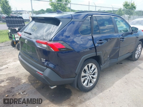 2023 Toyota RAV4 XLE Premium with VIN 2T3A1RFV3PW354030, listed as a IAAI auction lot 42476199 with 30,855 mi miles and . Bid and sale history available at DreamBid. Image 4.