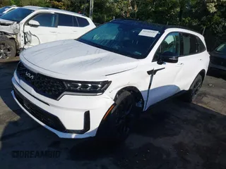 2022 Kia Sorento SX with VIN 5XYRKDLF8NG160119, listed as a IAAI auction lot 41968950 with 40,167 mi miles. Bid and sale history available at carsss.com. Image 18.