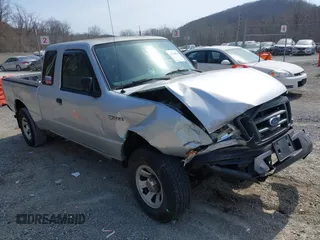 2005 Ford Ranger XL with VIN 1FTZR15E45PA56514, listed as a IAAI auction lot 41794514 with 201,913 mi miles. Bid and sale history available at carsss.com. Image 1.