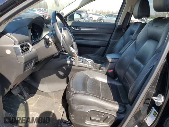 2019 Mazda CX-5 Grand Touring with VIN JM3KFBDM4K0550991, listed as a Copart auction lot 46368974 with 89,212 mi miles and Salvage Title. Bid and sale history available at carsss.com. Image 7.