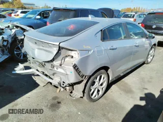 2016 Chevrolet Volt Premier with VIN 1G1RD6S56GU118914, listed as a Copart auction lot 64840632 with 90,810 mi miles. Bid and sale history available at carsss.com. Image 4.