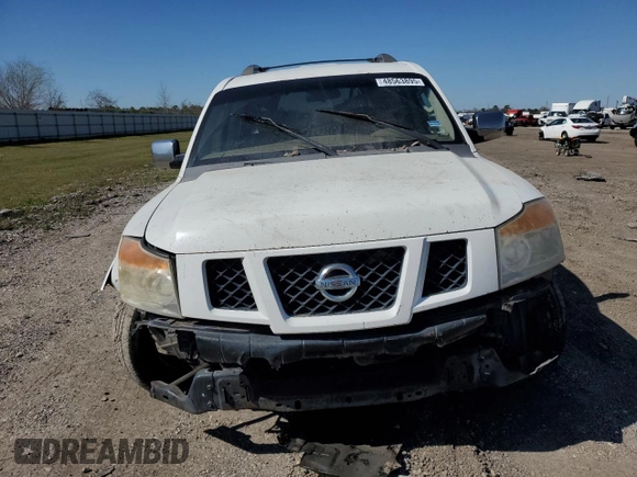2008 Nissan Armada SE z VIN 5N1AA08C18N619362, wystawiony jako Copart lot #48563895 z przebiegiem Nie podano mil oraz Szkoda całkowita • Salvage title. Historia ofert i sprzedaży dostępna na DreamBid. Obrazek 5.