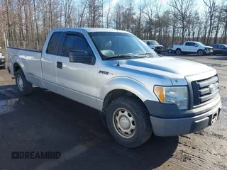 2010 Ford F-150 XL with VIN 1FTVX1CV9AKE41615, listed as a IAAI auction lot 41460678 with 221,366 mi miles and . Bid and sale history available at DreamBid. Image 1.