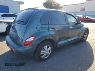 2006 Chrysler PT Cruiser Touring with VIN 3A4FY58B16T303140, listed as a Copart auction lot 75209534 with 126,210 mi miles and Clean Title. Bid and sale history available at carsss.com. Image 3.