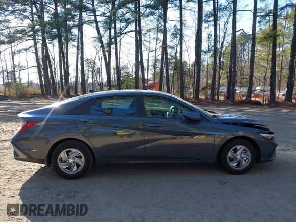 2024 Hyundai Elantra SE with VIN KMHLL4DG4RU708059, listed as a IAAI auction lot 41490571 with 19,466 mi miles and . Bid and sale history available at DreamBid. Image 13.