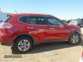 2016 Nissan Rogue SL with VIN 5N1AT2MT6GC899673, listed as a IAAI auction lot 42008141 with 164,669 mi miles and . Bid and sale history available at carsss.com. Image 13.