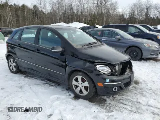 2010 Mercedes-Benz B 200 with VIN WDDFH3DB4AJ568589, listed as a Copart auction lot 47075335 with 124,366 mi miles and Salvage Title. Bid and sale history available at DreamBid. Image 4.