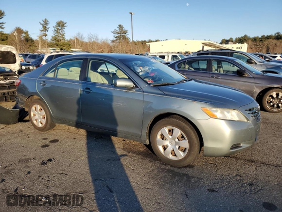 2008 Toyota Camry LE with VIN 4T1BE46K48U790266, listed as a Copart auction lot 83292404 with 179,072 mi miles and Non Repairable. Bid and sale history available at carsss.com. Image 4.