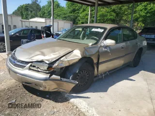 2004 Chevrolet Impala with VIN 2G1WF52E649307398, listed as a Copart auction lot 54770175 with 174,431 mi miles and Salvage Title. Bid and sale history available at carsss.com. Image 1.