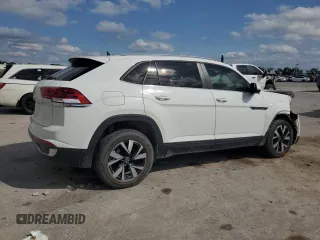 2021 Volkswagen Atlas SE z VIN 1V2DC2CA4MC205249, wystawiony jako Copart lot #52105575 z przebiegiem 54 134 mil mil oraz Szkoda całkowita • Salvage title. Historia ofert i sprzedaży dostępna na DreamBid. Obrazek 3.
