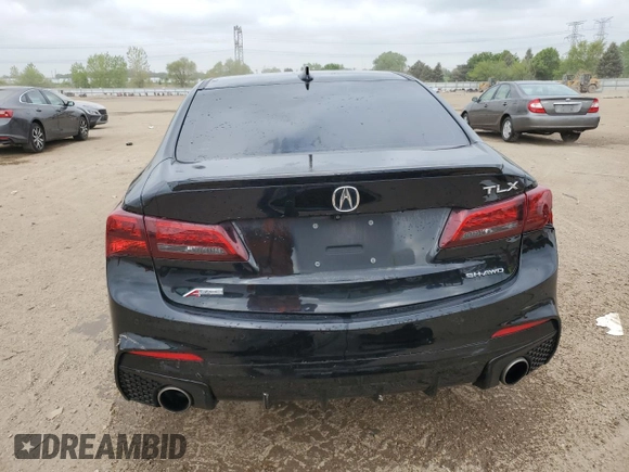 2019 Acura TLX w/A-Spec Pkg z VIN 19UUB3F62KA002596, wystawiony jako Copart lot #56588795 z przebiegiem 199 258 mil mil oraz Szkoda całkowita • Salvage title. Historia ofert i sprzedaży dostępna na DreamBid. Obrazek 6.