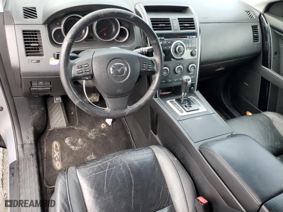 2007 Mazda CX-9 Grand Touring with VIN JM3TB28Y970114111, listed as a Copart auction lot 44354925 with 199,366 mi miles and Salvage Title. Bid and sale history available at carsss.com. Image 8.