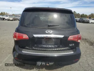2012 Infiniti QX56 7-passenger with VIN JN8AZ2NE1C9016500, listed as a Copart auction lot 74600284 with 145,656 mi miles and Salvage Title. Bid and sale history available at carsss.com. Image 6.