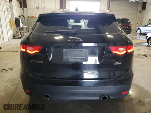 2019 Jaguar F-Pace 25t Prestige z VIN SADCK2GX0KA395143, wystawiony jako Copart lot #54383065 z przebiegiem 153 710 mil mil oraz Szkoda całkowita • Salvage title. Historia ofert i sprzedaży dostępna na DreamBid. Obrazek 6.