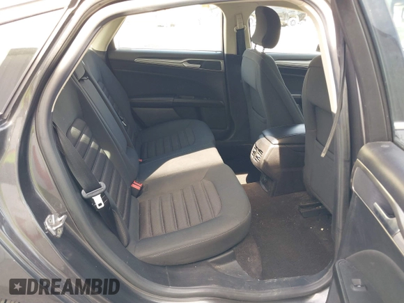 2019 Ford Fusion Hybrid SE with VIN 3FA6P0LU6KR163927, listed as a IAAI auction lot 41834612 with 104,342 mi miles. Bid and sale history available at carsss.com. Image 8.