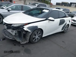 2016 Toyota Mirai with VIN JTDBVRBD0GA000440, listed as a IAAI auction lot 41247558 with 49,981 mi miles and . Bid and sale history available at DreamBid. Image 23.