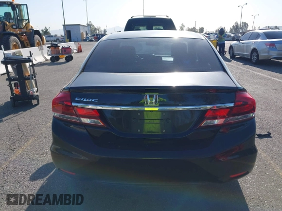 2015 Honda Civic Sedan EX-L with VIN 2HGFB2F93FH555021, listed as a IAAI auction lot 41904781 with 151,982 mi miles. Bid and sale history available at carsss.com. Image 17.