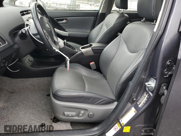 2014 Toyota Prius Four with VIN JTDKN3DU7E1765779, listed as a Copart auction lot 54732735 with 86,835 mi miles and Salvage Title. Bid and sale history available at carsss.com. Image 7.