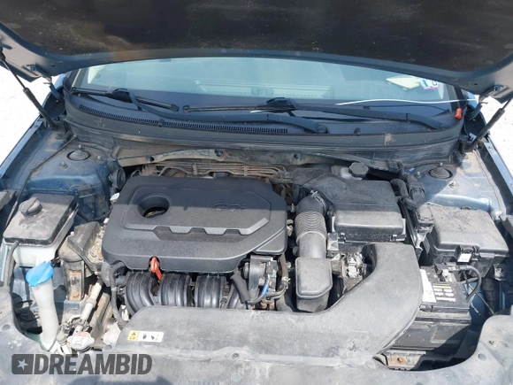 2017 Hyundai Sonata SE with VIN 5NPE24AF9HH452408, listed as a IAAI auction lot 42039484 with 105,004 mi miles. Bid and sale history available at carsss.com. Image 10.