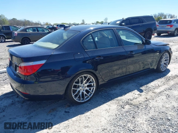 2008 BMW 5 Series 535i with VIN WBANW13558CZ71519, listed as a IAAI auction lot 41844573 with 145,564 mi miles and . Bid and sale history available at carsss.com. Image 4.