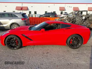 2016 Chevrolet Corvette 2LT with VIN 1G1YD2D7XG5121893, listed as a IAAI auction lot 41079900 with 68,781 mi miles. Bid and sale history available at carsss.com. Image 14.