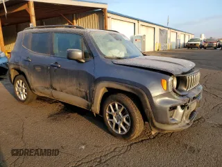 2020 Jeep Renegade Latitude with VIN ZACNJBBB3LPL73459, listed as a Copart auction lot 45799035 with 33,856 mi miles and Salvage Title. Bid and sale history available at carsss.com. Image 4.