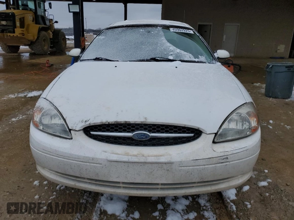 2003 Ford Taurus SES Standard with VIN 1FAFP55S23A170507, listed as a Copart auction lot 45902925 with 210,292 mi miles and Salvage Title. Bid and sale history available at carsss.com. Image 5.