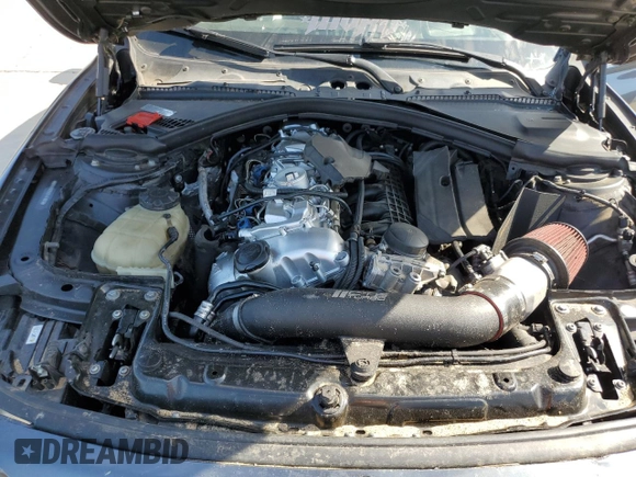 2012 BMW 3 Series 335i with VIN WBA3A9C5XCF474803, listed as a Copart auction lot 57940675 with 121,960 mi miles and Salvage title. Bid and sale history available at DreamBid. Image 11.