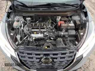 2021 Nissan Kicks SV with VIN 3N1CP5CV9ML519783, listed as a Copart auction lot 51659595 with 35,838 mi miles and Salvage Title. Bid and sale history available at carsss.com. Image 13.
