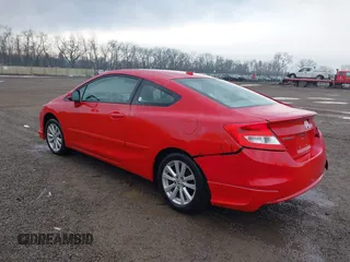 2012 Honda Civic Cpe EX-L with VIN 2HGFG3B10CH522450, listed as a IAAI auction lot 41432718 with 193,115 mi miles. Bid and sale history available at carsss.com. Image 3.